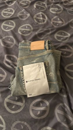 Purple brand jeans