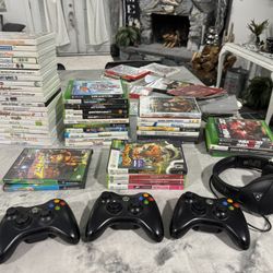 Various Games And Accessories (prices Are Very Low And Vary)