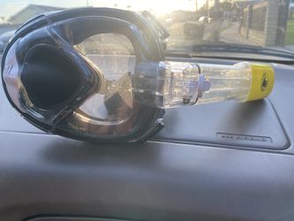 Body Glove Scuba Mask