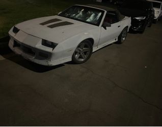1989 Chevrolet Camaro