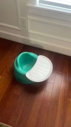 Bumbo Green With Tray