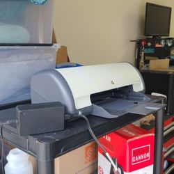 HP Deskjet D1430 Printer 