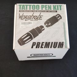 Tattoo Pen Gun Kit 