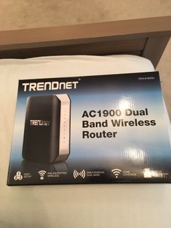 TrendNet ac1900 dual band wireless router