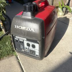 Honda Eu2000 Inverter Generator 