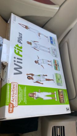 Wii fit plus