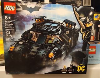 LEGO BATMOBILE TUMBLER: SCARECROW SHOWDOWN SET #76239