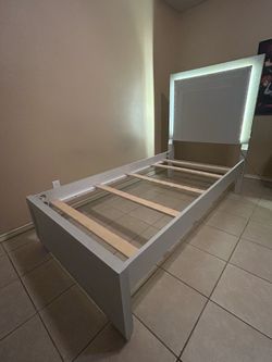 Light Up Bed frame
