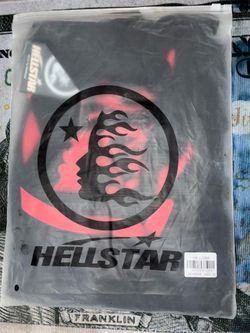 Hellstar red and black, size M , high quality