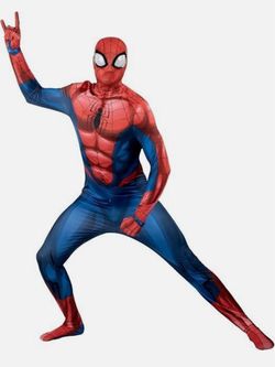Men Size XL Marvel Spider-Man Costume