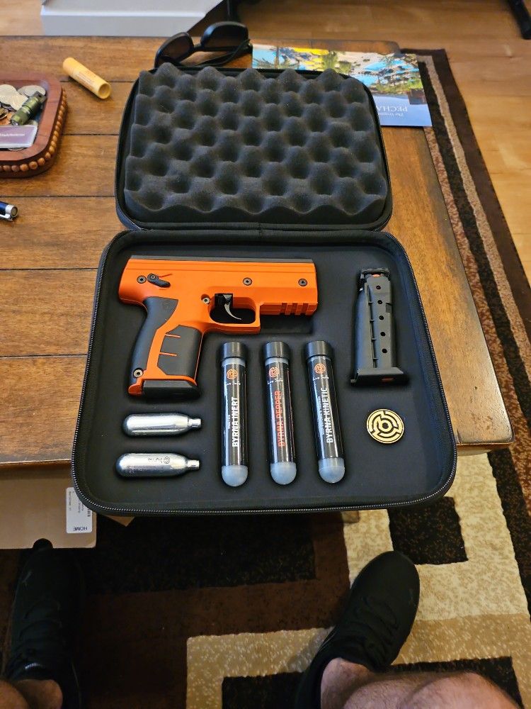 Burna HD Non Lethal Defense Gun