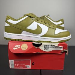Brand New Nike Dunk Pacific Moss Size 11.5m Og all