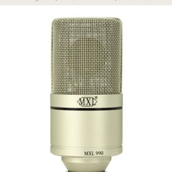 MXL 990 Large-Diaphram Condenser Microphone 