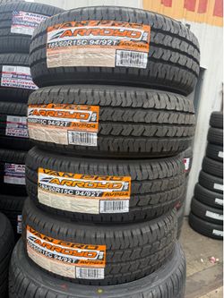 185/60/15 Cargo Van Tires