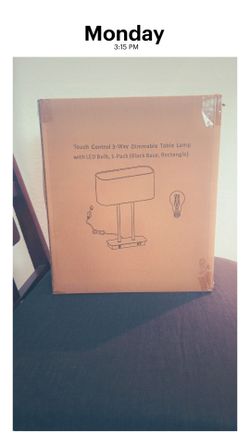 Touch control Lamp