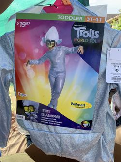 Trolls Halloween Costume new 