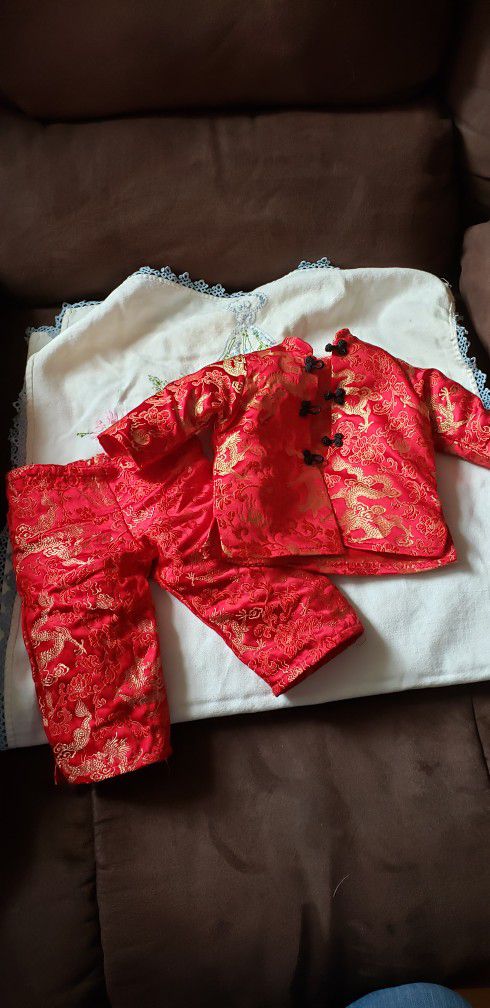 American Girl Chinese New Year Outfit