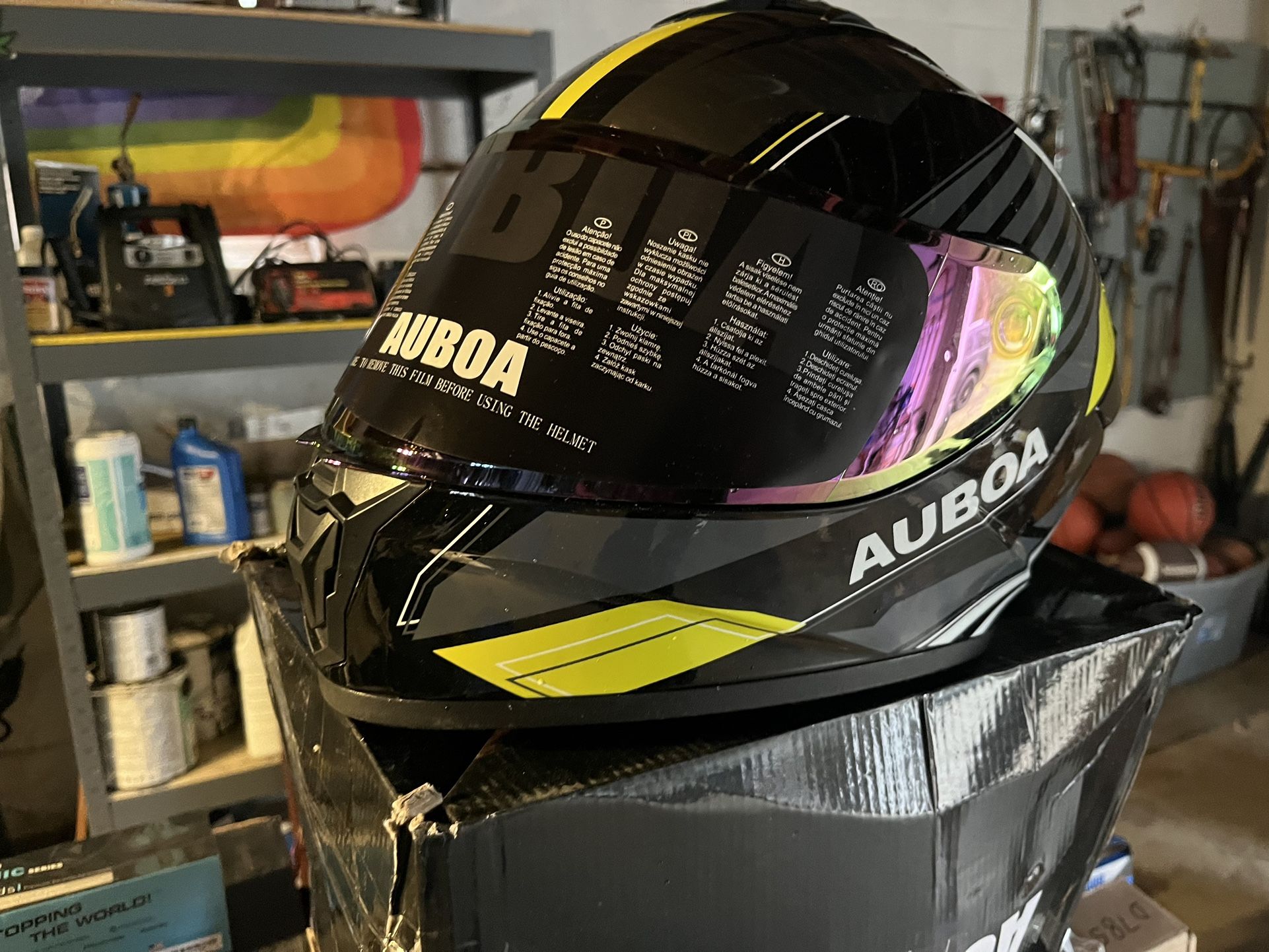Xl Motorcycle Helmet