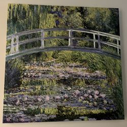 Monet Canvas Print