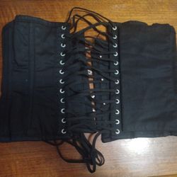 Black Corset 