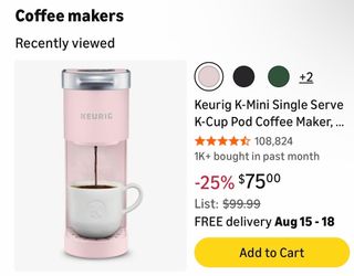 K mini keurig