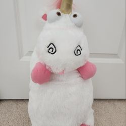  Universal Studios Despicable Me Fluffy Unicorn