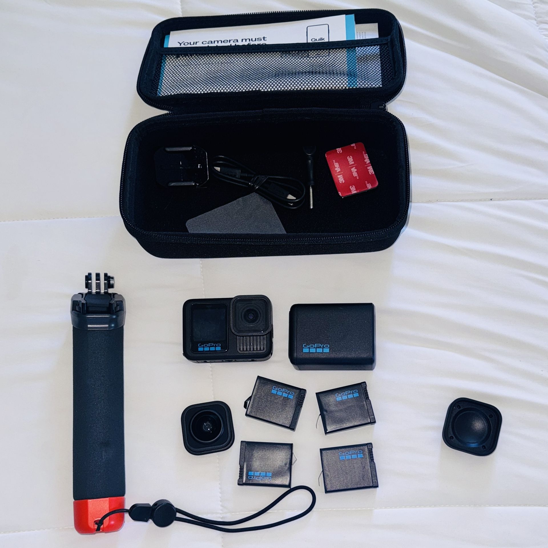GoPro - HERO13 Action Camera Bundle - Black