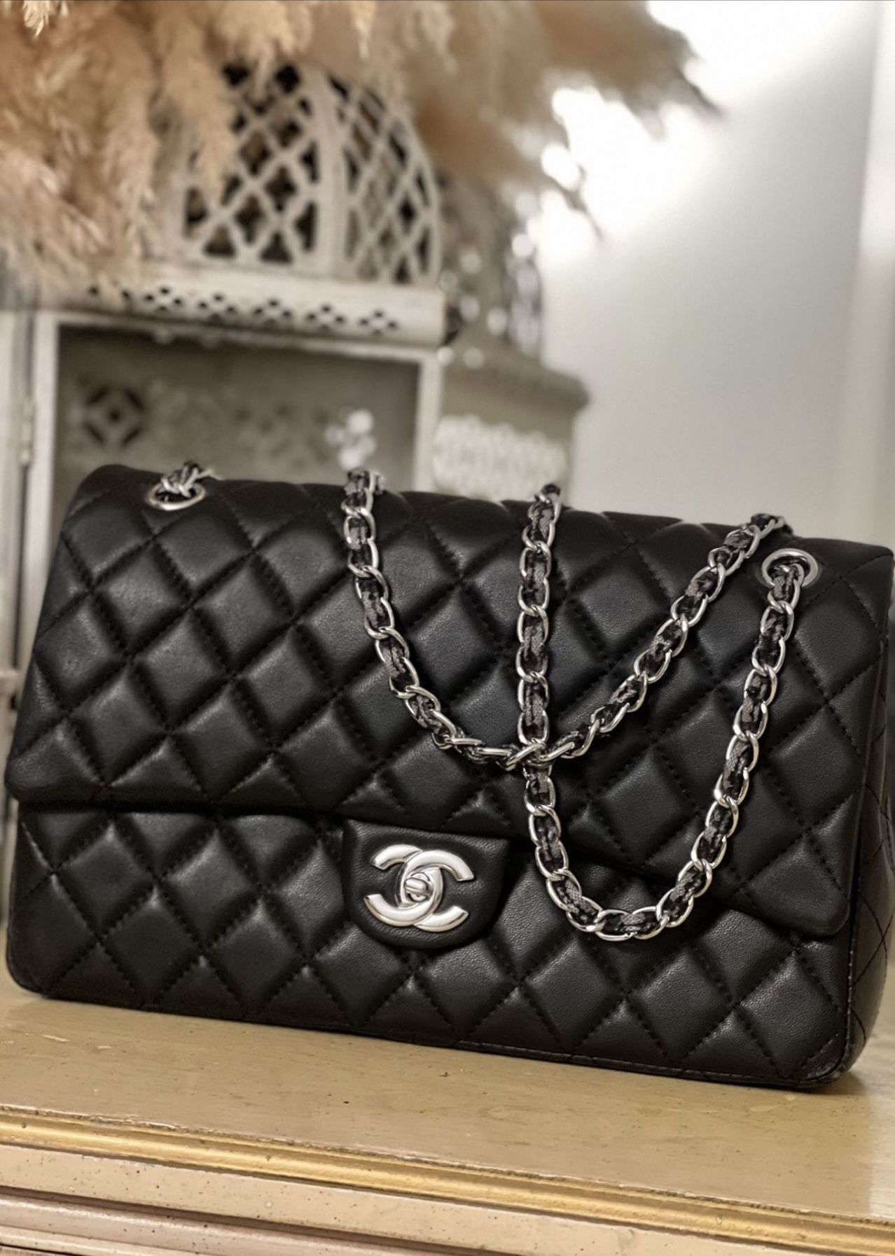 Chanel bag classic paragraph small gold ball chain bag shoulder ladies bag  for Sale in Palmdale, CA - OfferUp