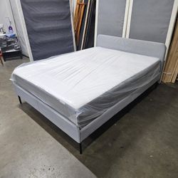 Queen Bed And Mattress 