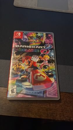 Mario Kart 8 Deluxe – Nintendo Switch