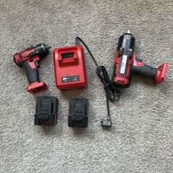 Snap On 1/2 And 3/8 Power Tools 