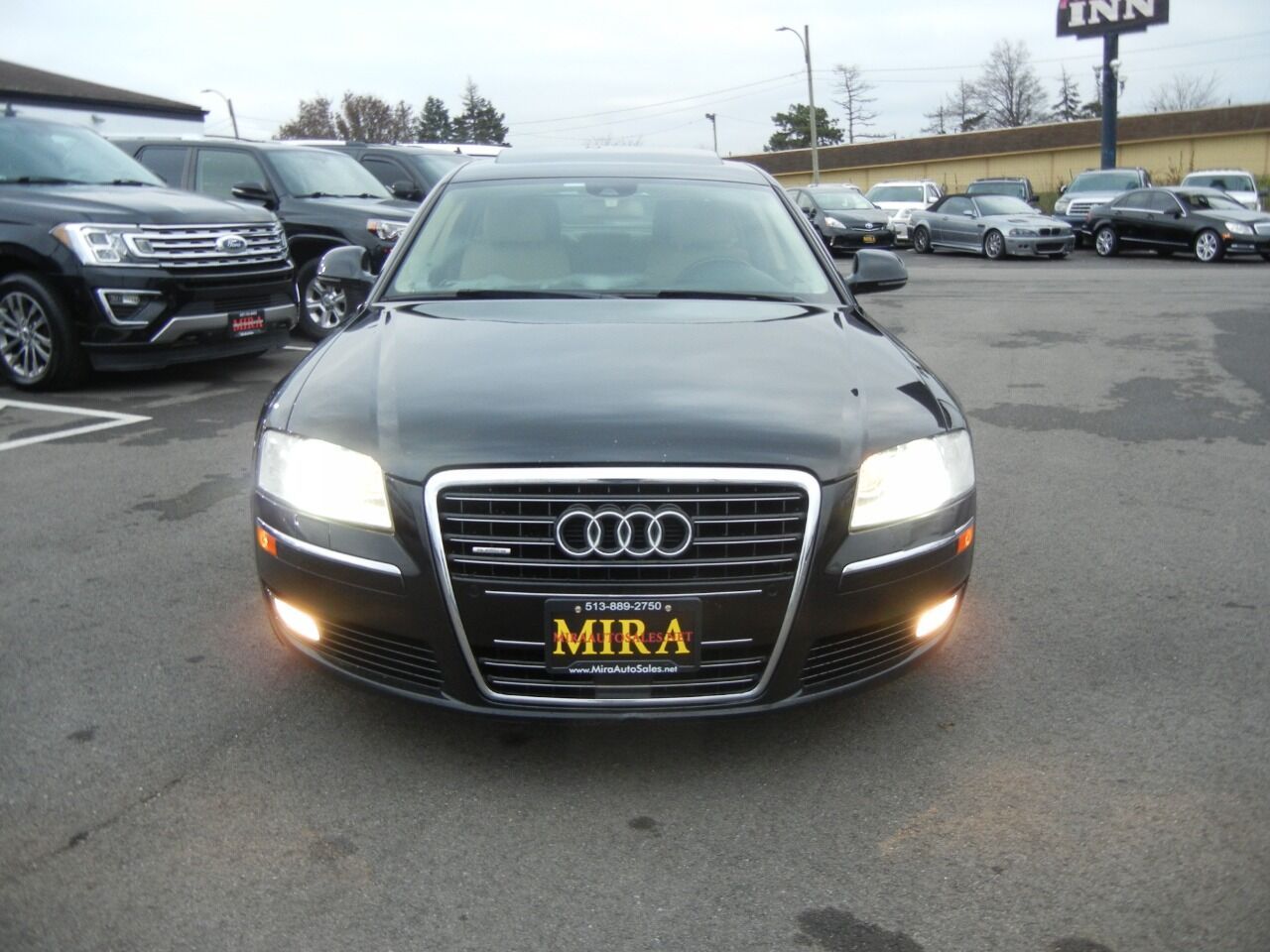 2009 Audi A8 L