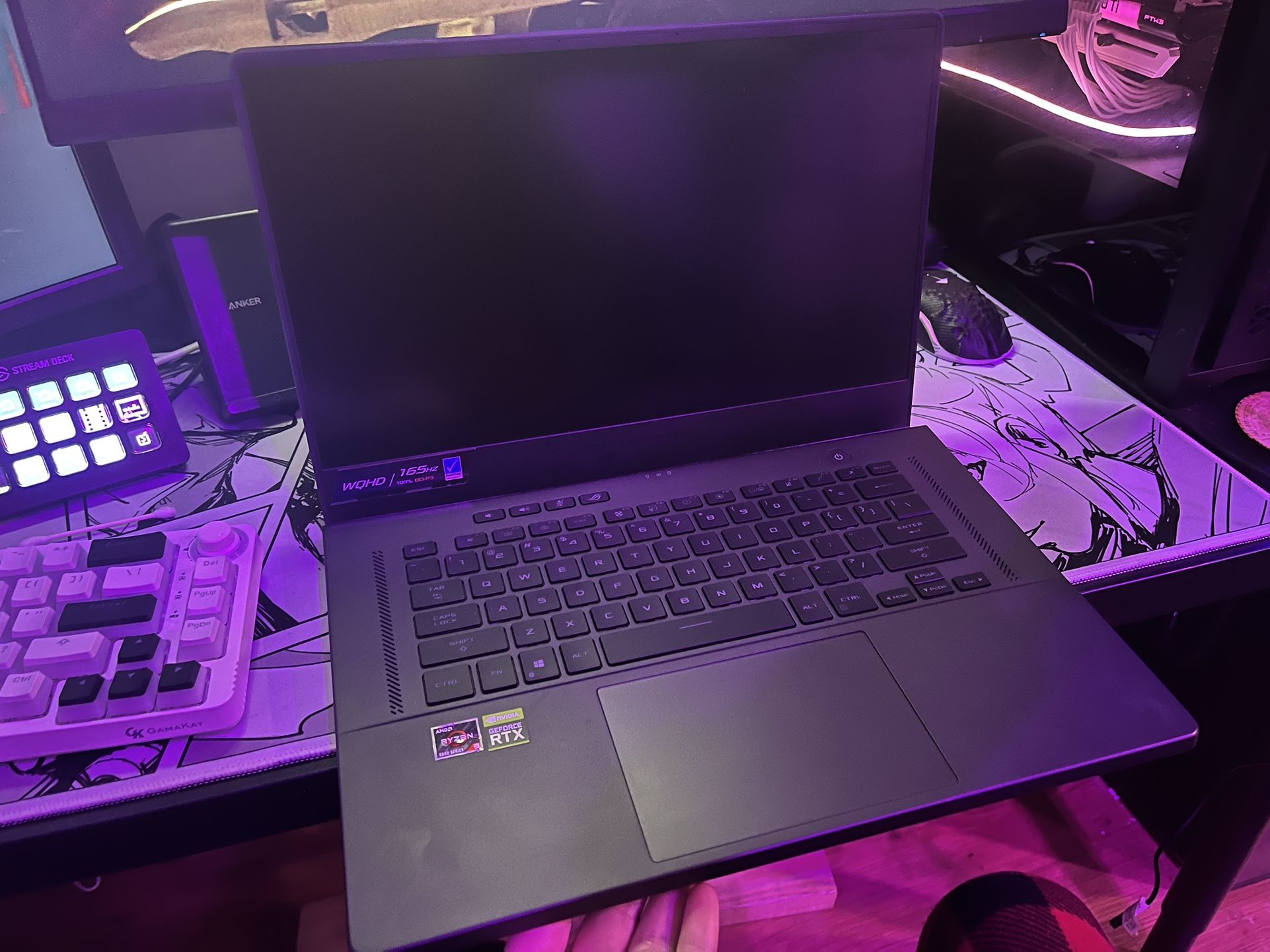 Asus Gaming Laptop (5900hs 3070)