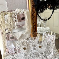 Vintage Italian Crystal 24% Lead 