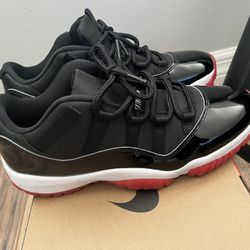Jordan 11 Bred Lows 10.5 