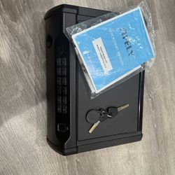 Sifely smart safe Biometric 3 way unlocking  All keys and hardware  