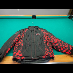 Snowmobile Winter Jacket Size M