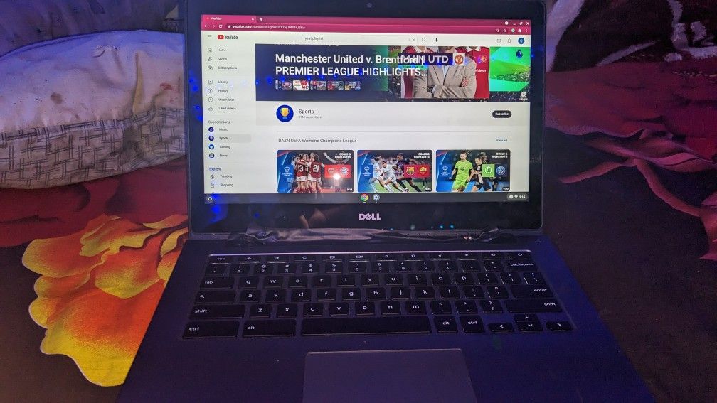 Dell Chromebook