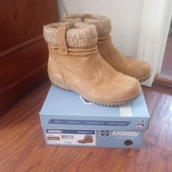 Chestnut Boots 