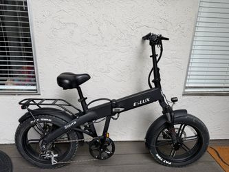Serra GT - Folding Fat Tire Electric Bike