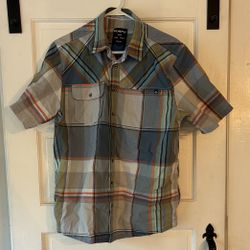 KAVU Short Sleeve Button Up Shirt 
