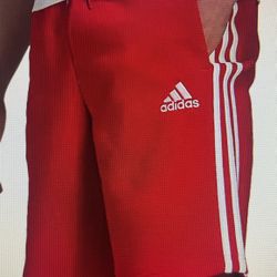 Men’s Adidas Fleece Shorts