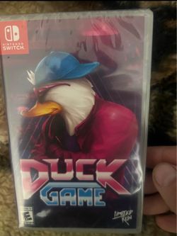 Duck Game Nintendo Switch Limited Run game NEW COPY