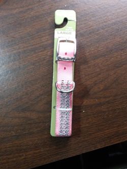 NEW Large Fashion Dog Collar
