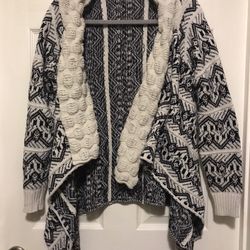 Hermosa Cárdigan Talla Mediana
