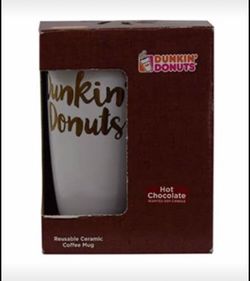 Hot chocolate candle / mug