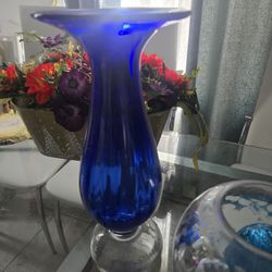 5 Glass Vases