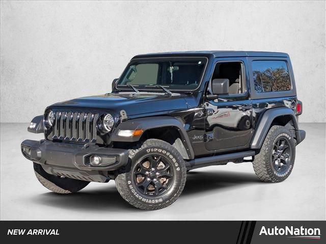 2022 Jeep Wrangler