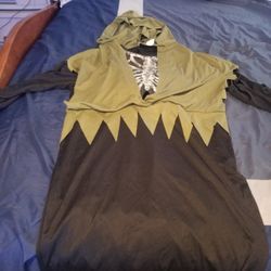 Grim Reaper Halloween costume 