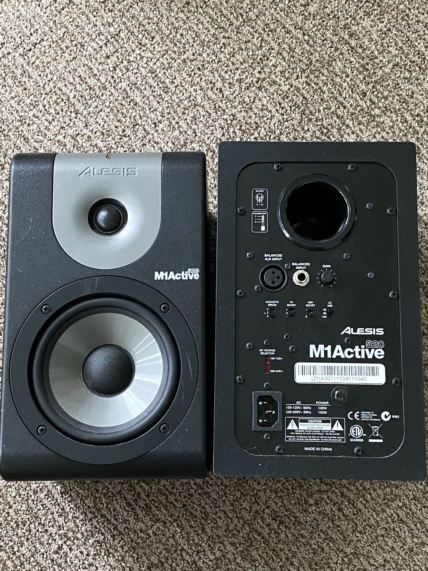 Alesis 520 M1 Active speaker / monitor